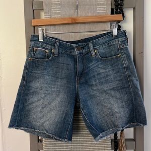 J Crew jean shorts